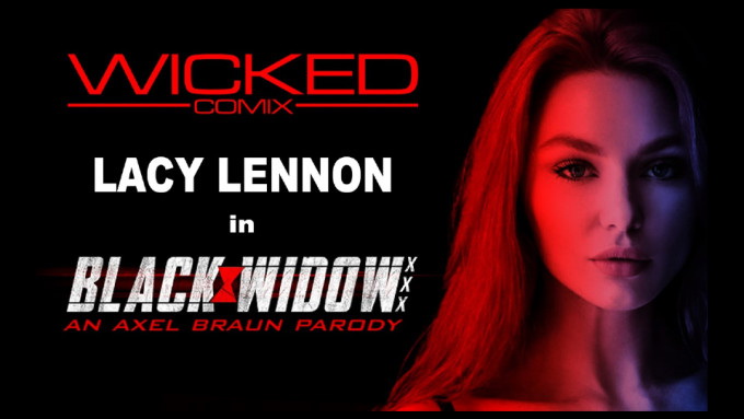 Lacy Lennon to Star as Black Widow in New Axel Braun Parody