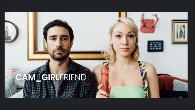 Lily LeBeau spielt in der neuen Comedy-Webserie 'Cam Girlfriend', die heute debütiert