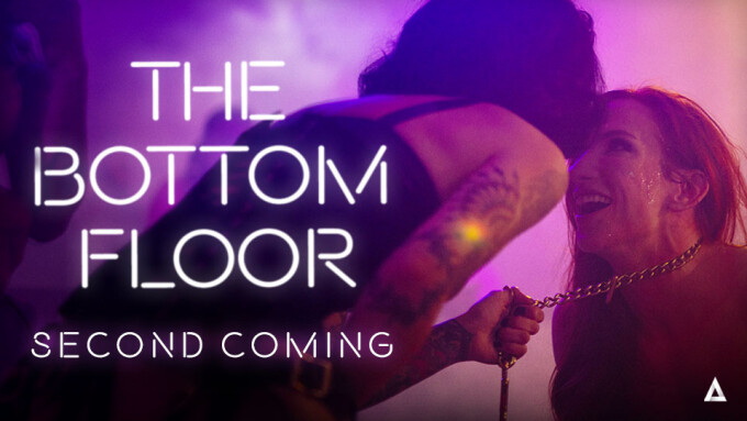 Little Puck spielt die Hauptrolle in der neuesten Folge von „The Bottom Floor“ von Adult Time