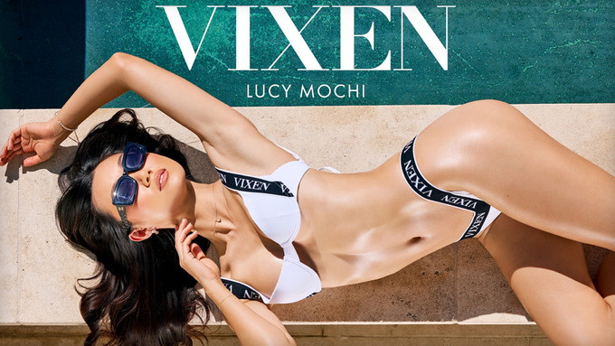 Lucy Mochi dreht ihre erste Boy-Girl-Szene bei ihrem Vixen-Debüt