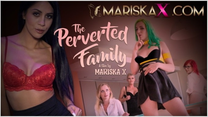 MariskaX Introduces Taboo Fantasy The Perverted Family