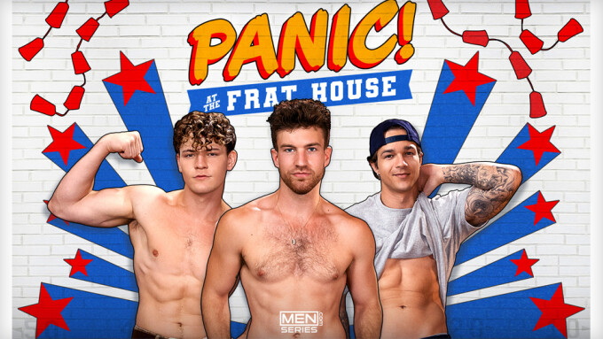 New Limited Series Panic at the Frat House