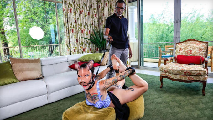 Richard Mann veröffentlicht neue Evil Angel Szene mit Mercy Muse