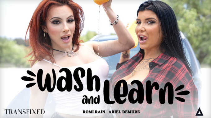 Romi Rain gibt ihr Debüt bei Transfixed