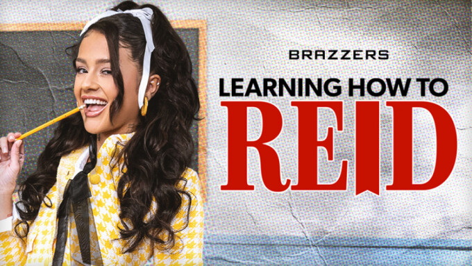 Ryan Reid Performs Her 1st DP for Brazzers