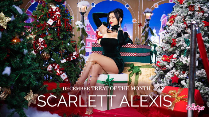 Scarlett Alexis ist Twistys' Treat of the Month im Dezember