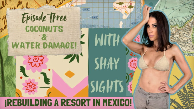 Shay Sights veröffentlicht dritte Folge ihrer SFW OnlyFans-Serie
