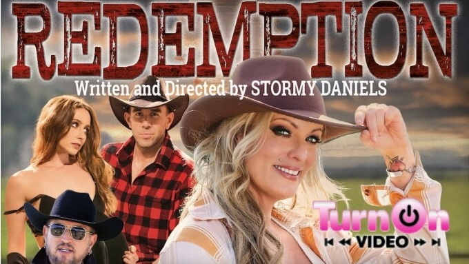 Softcore Streaming Platform TurnOnVideo Debuts With Stormy Daniels Title