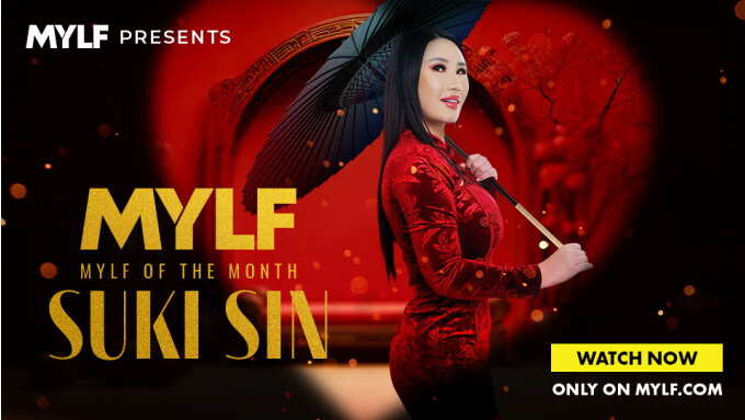Suki Sin ist im Februar das 'MYLF des Monats'