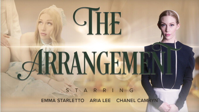 TeamSkeet veröffentlicht Emma Starletto-Spotlight-Film 'The Arrangement'