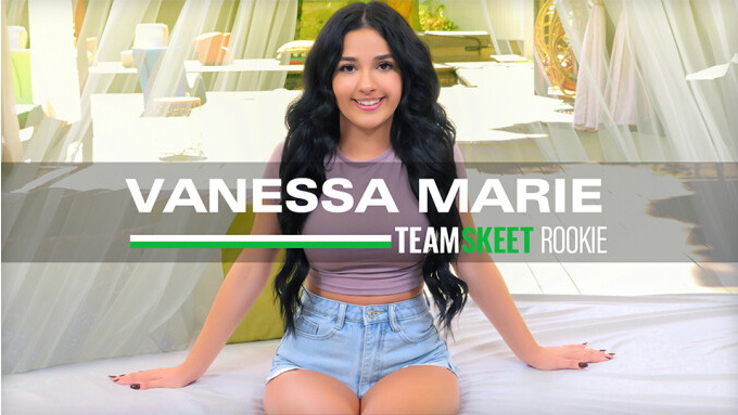 Vanessa Marie Makes Adult Debut With TeamSkeet
