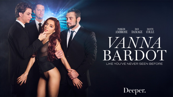 Vanna Bardot Performs Her 1st Airtight for Deeper