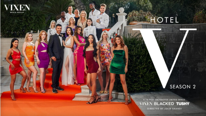 Vixen Media Group startet die 2. Staffel von 'Hotel Vixen' Vixen Media Group startet die 2. Staffel von 'Hotel Vixen'