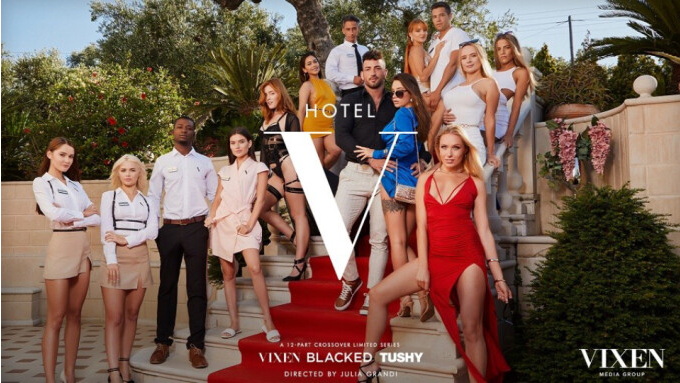 Vixen Media Group veröffentlicht die erste Folge der 12-teiligen Serie 