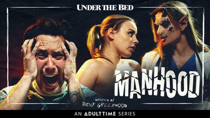 Ashley Lane, Anna Claire Clouds, spielt in der neuesten Folge von „Under The Bed“
