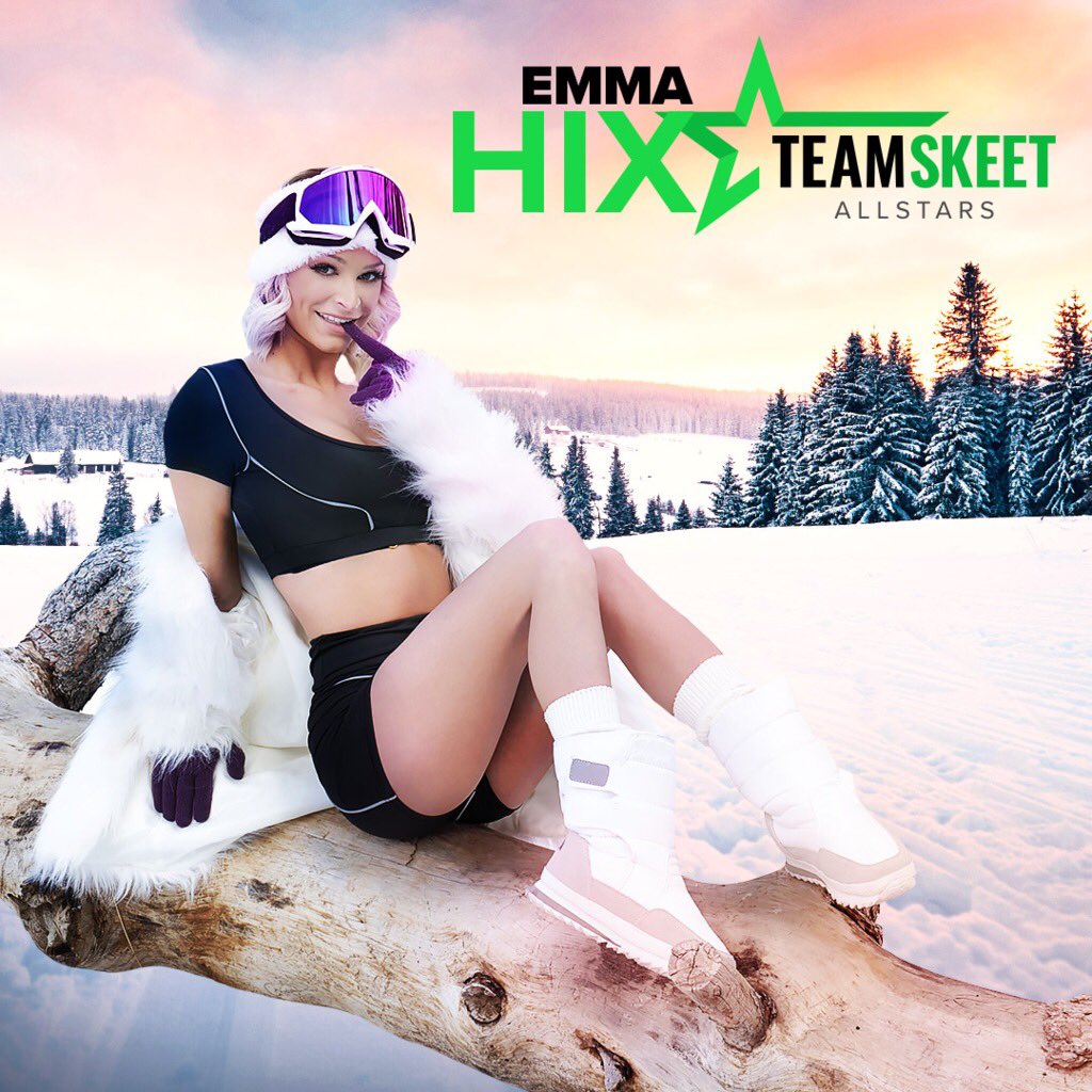Emma Hix gekröntes 1. 'Team Skeet All-Star'