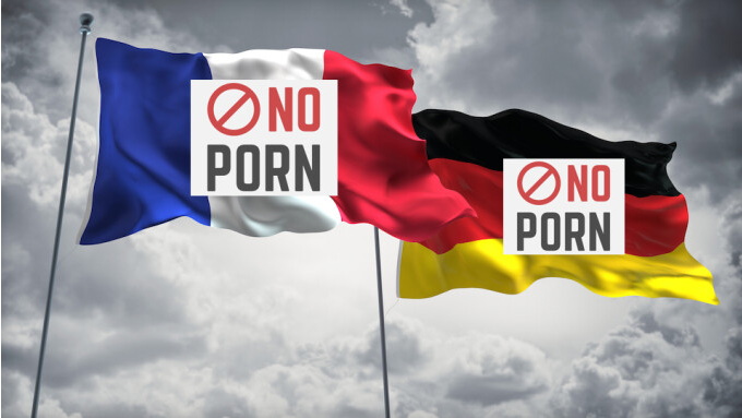 Frankreich, Deutschland: Vorstoß zur Sperrung von Websites für Erwachsene