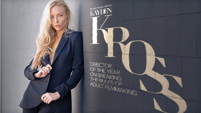 Kayden Kross: Regisseurin des Jahres über das Brechen der Regeln des Filmemachens für Erwachsene