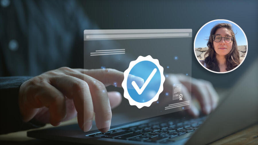 Warum die blaue Verifizierungsmarke auf Instagram für Fachleute im Bereich sexuelle Gesundheit wichtig ist