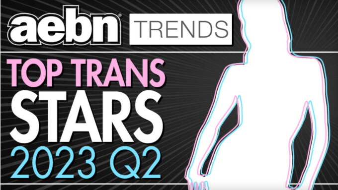 AEBN enthüllt Ariel Demure als Top-Trans-Star für das 2. Quartal 2023