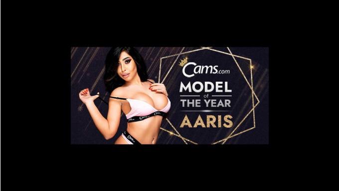 Aaris wird von Cams.com zum 