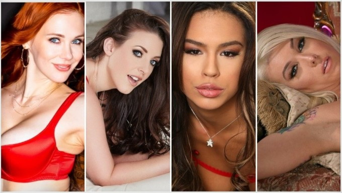 Adult Empire Reveals Its 2019 Porn Star of the Year Finalists