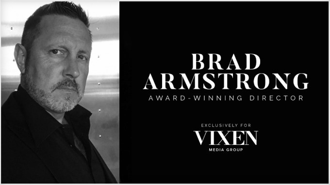 Brad Armstrong schließt exklusiven Regievertrag mit der Vixen Media Group ab