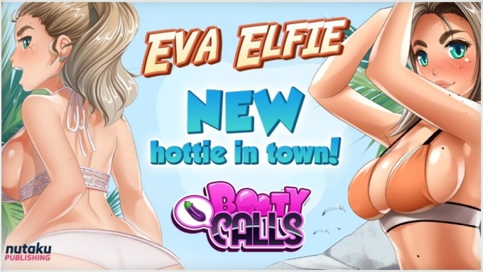 Eva Elfie Joins Nutakus Adults Only Dating Sim Booty Calls
