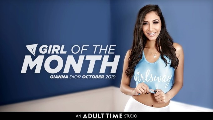 Gianna Dior ist Girlsways 