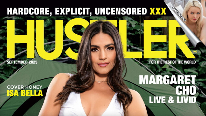 Isa Bella ist Hustlers „Cover Honey” für September