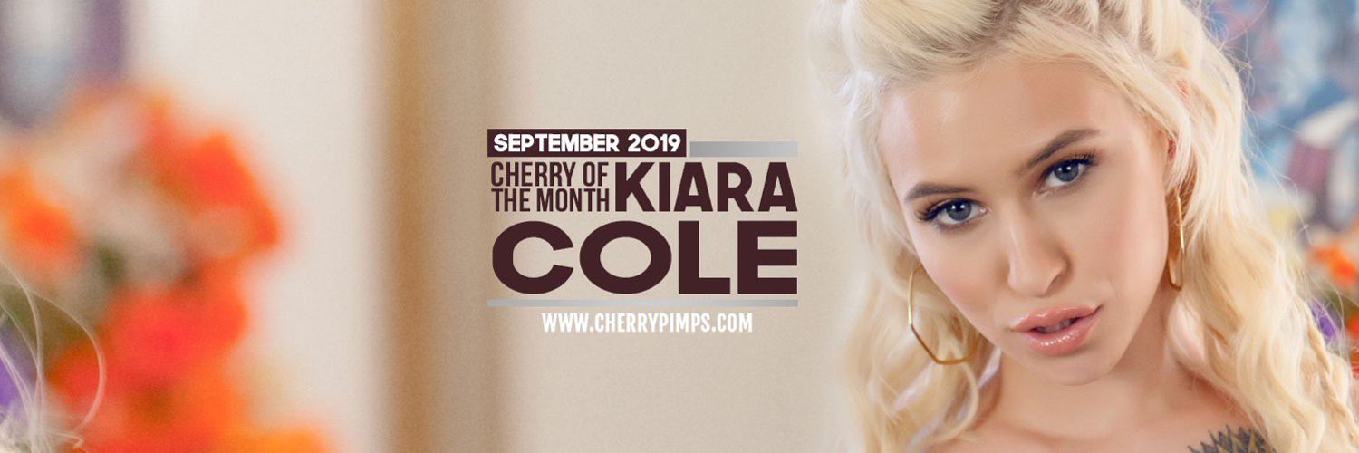 Kiara Cole Is Cherry Pimps' September 'Cherry of the Month'