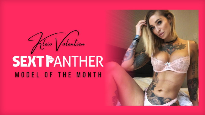 Kleio Valentien Is SextPanthers January Model of the Month