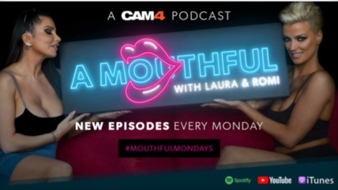 Laura Desirée, Romi Regentrompete Start des CAM4-Podcasts 