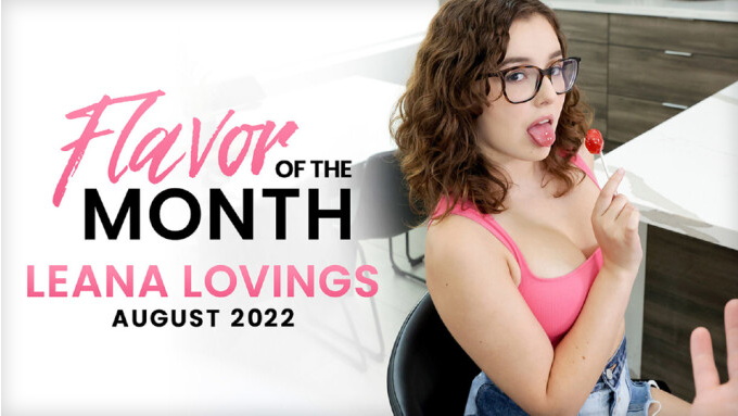 Leana Lovings Is NubilesPorns August Flavor of the Month
