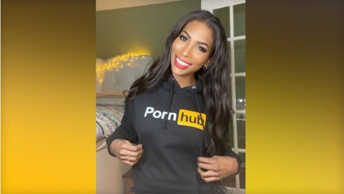 Natassia Dreams schließt sich Pornhub als neue Markenbotschafterin an