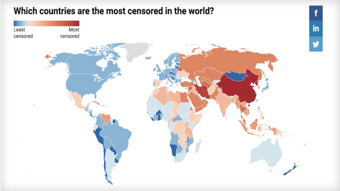 Neuer Bericht: Asien führt 'besorgniserregenden' globalen Trend zur Internetzensur an