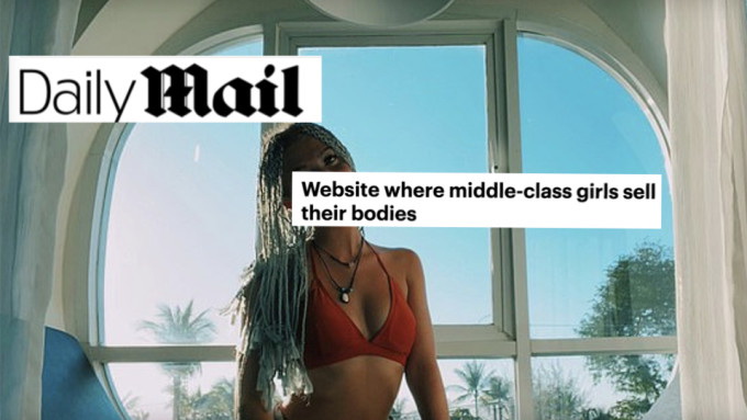 Großbritannien: Daily-Mail-Bericht stigmatisiert Online-Sexarbeiterinnen