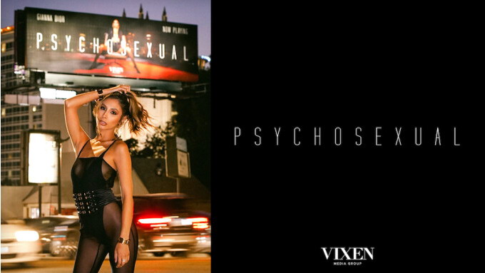 Vixen enthüllt Hollywood-Plakat für 'Psychosexual'