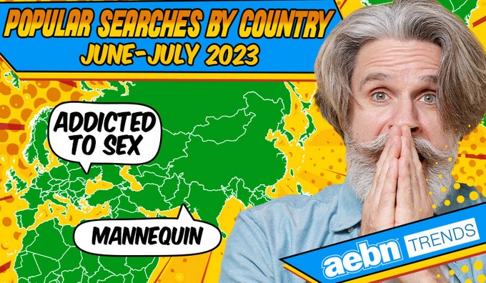 AEBN veröffentlicht beliebte Suchbegriffe nach Ländern für Juni und Juli