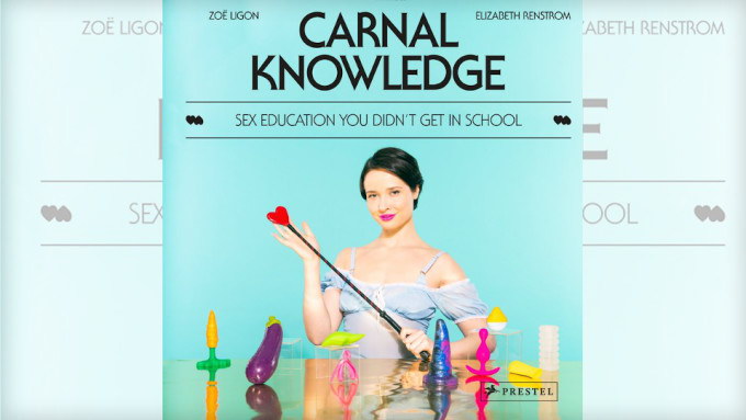 Zoë Ligon bietet Sexpert-Beratung in neuem Buch 'Carnal Knowledge' an