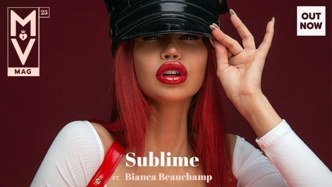 ManyVids zeigt Bianca Beauchamp in MV Mag 25: 'Sublime'.