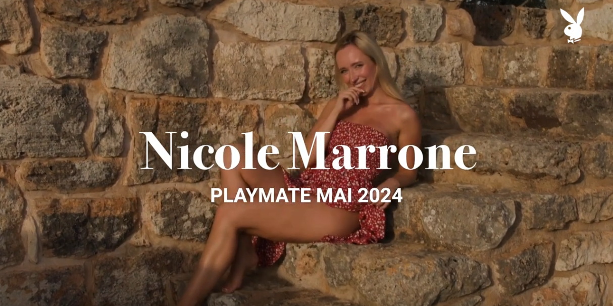 Playboy – Unsere Miss Mai 2024 Nicole Marrone