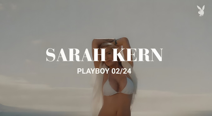 Sarah Kern - Playboy 02/24