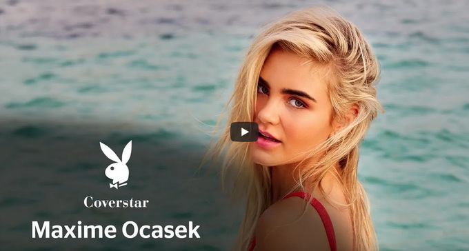 Sportlich & sexy: Maxime Ocasek ist unser neuer Coverstar im November