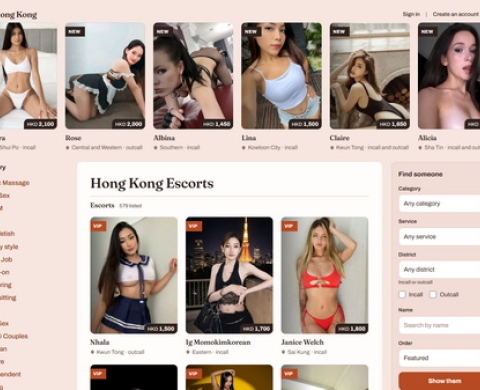 Hong Kong Escort Vip