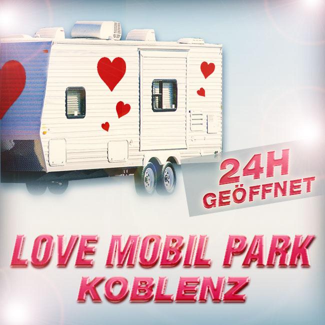 Lovemobilepark in Koblenz